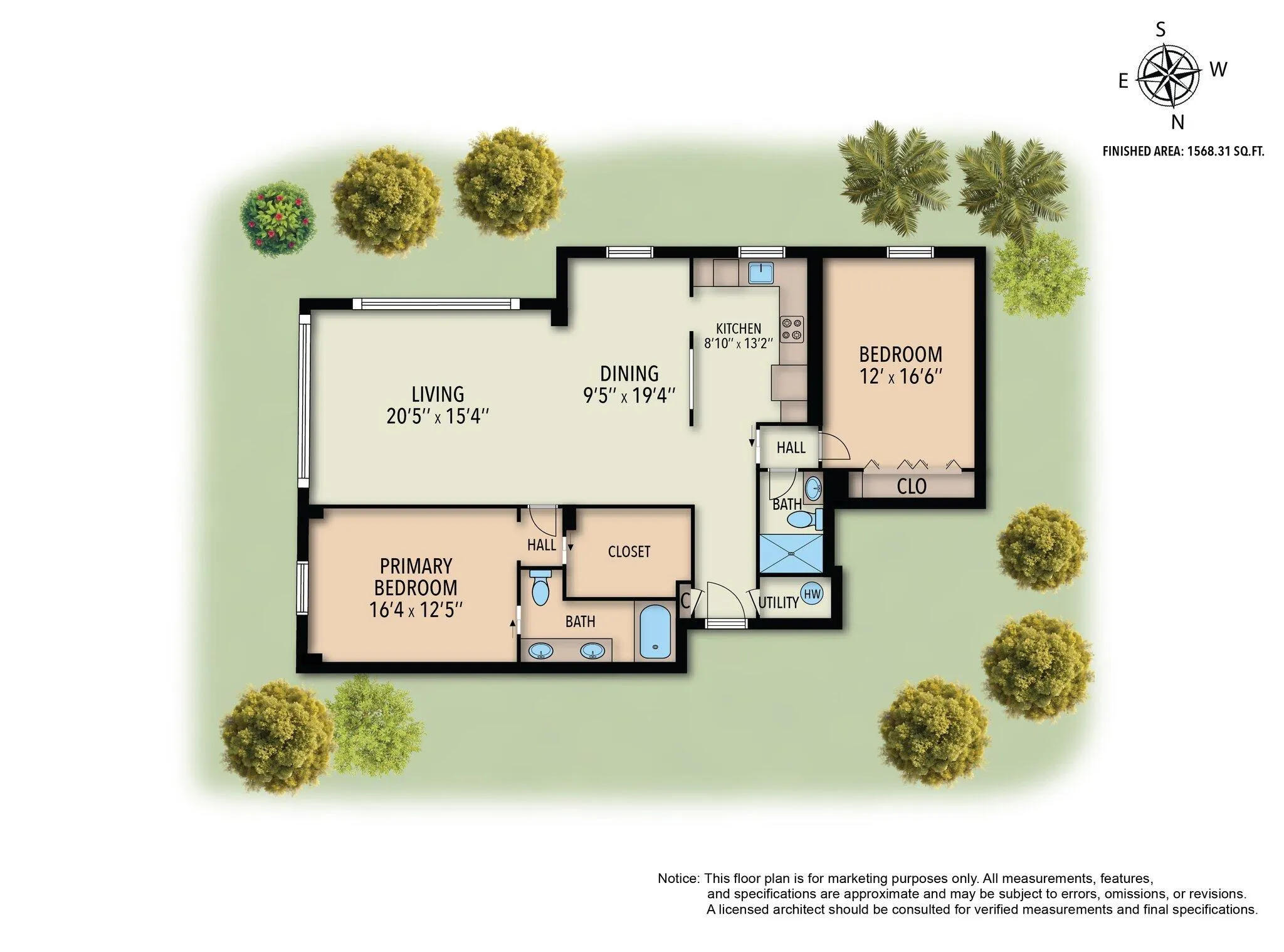 floor plan sm