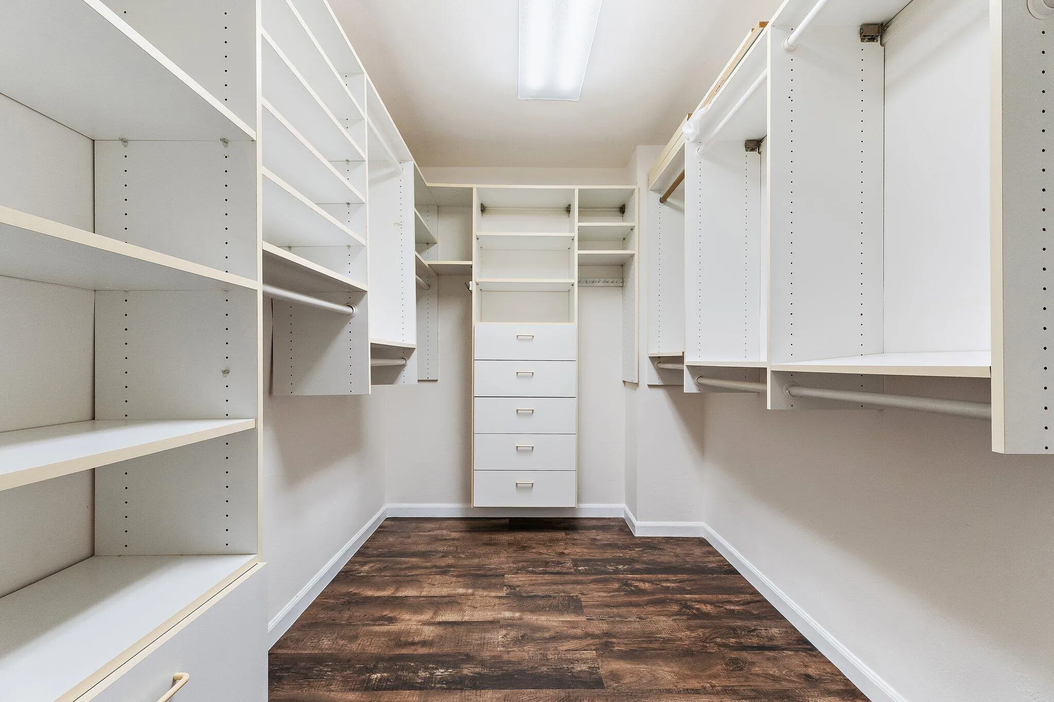 Primary Closet