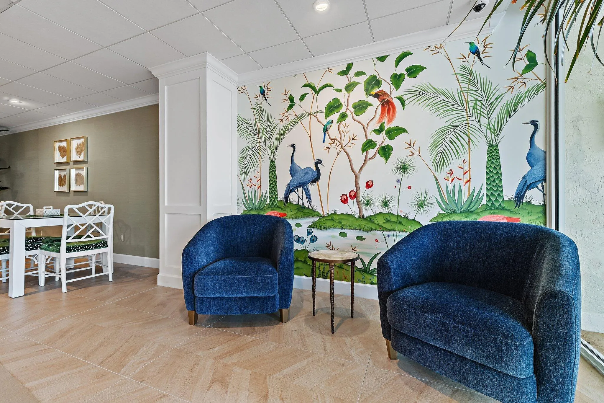 Building Lobby
