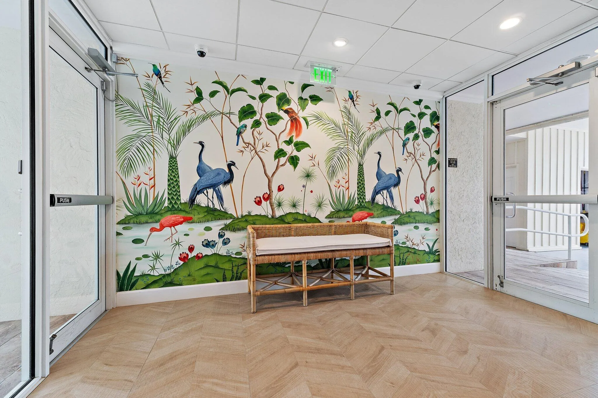 Building Lobby