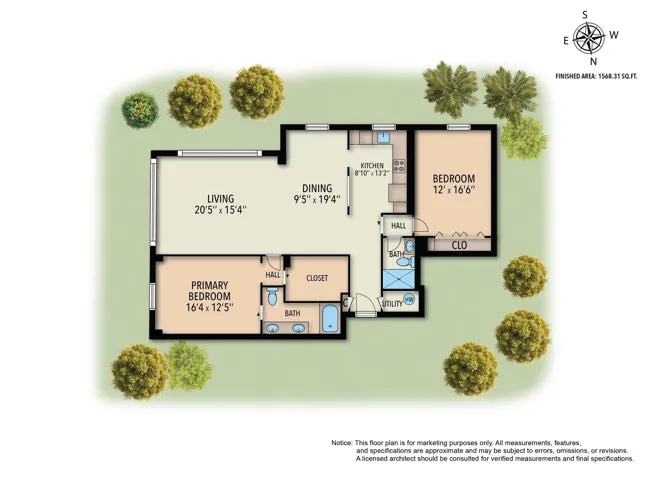 floor plan sm