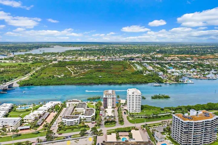 Aerial Facing West