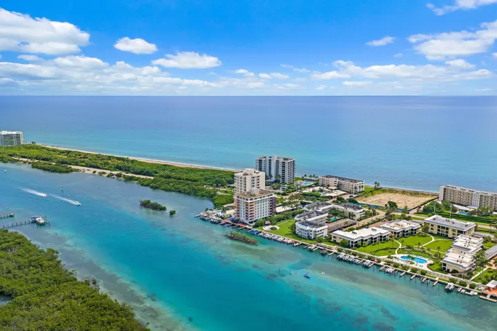 Aerial Facing North East