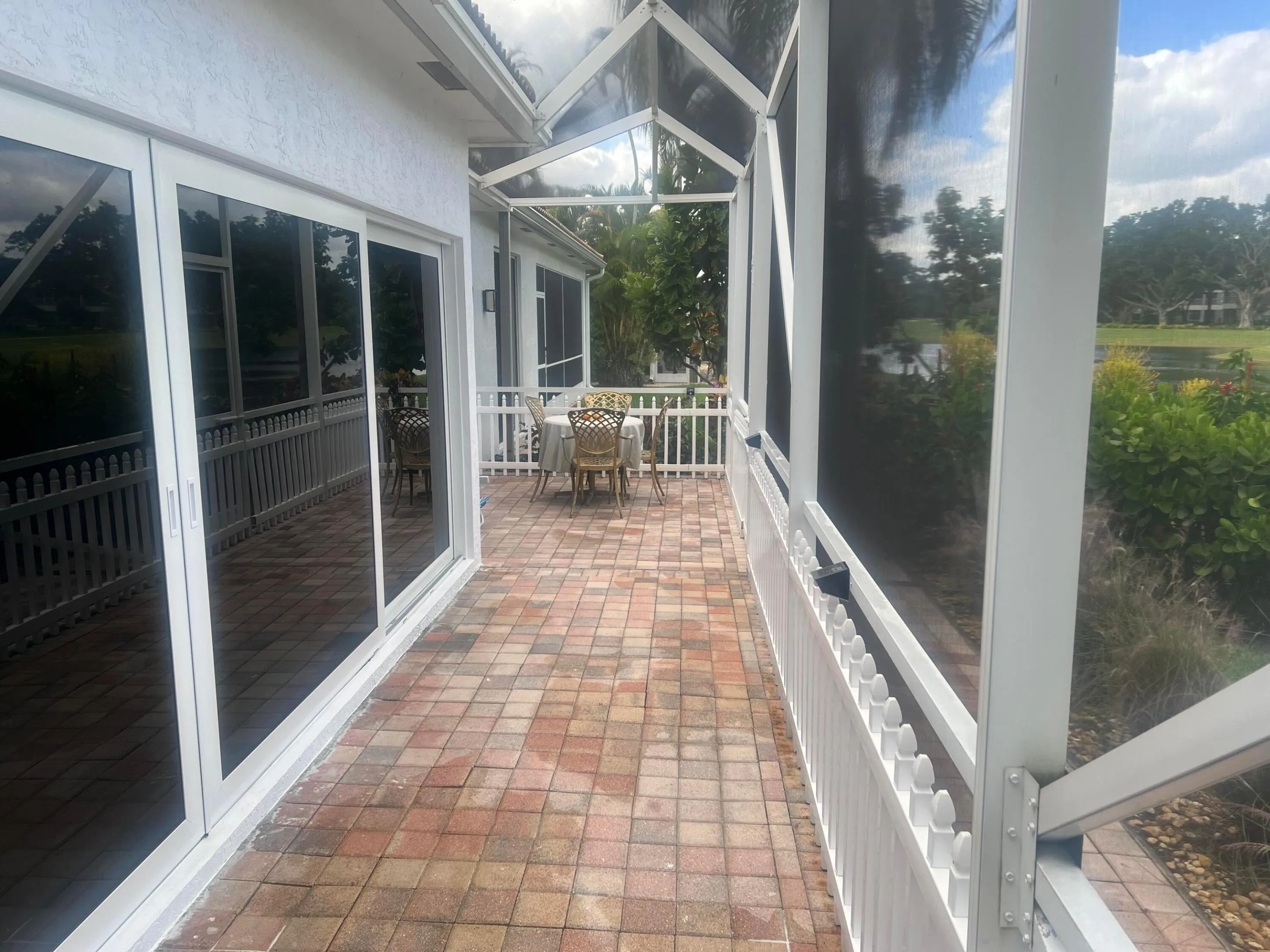 Back Patio