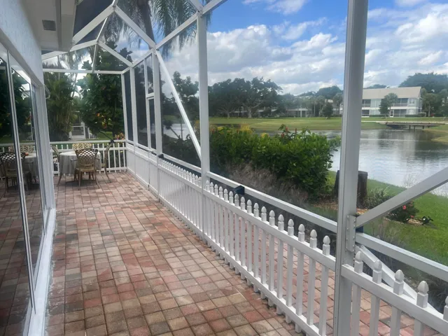 Back Patio
