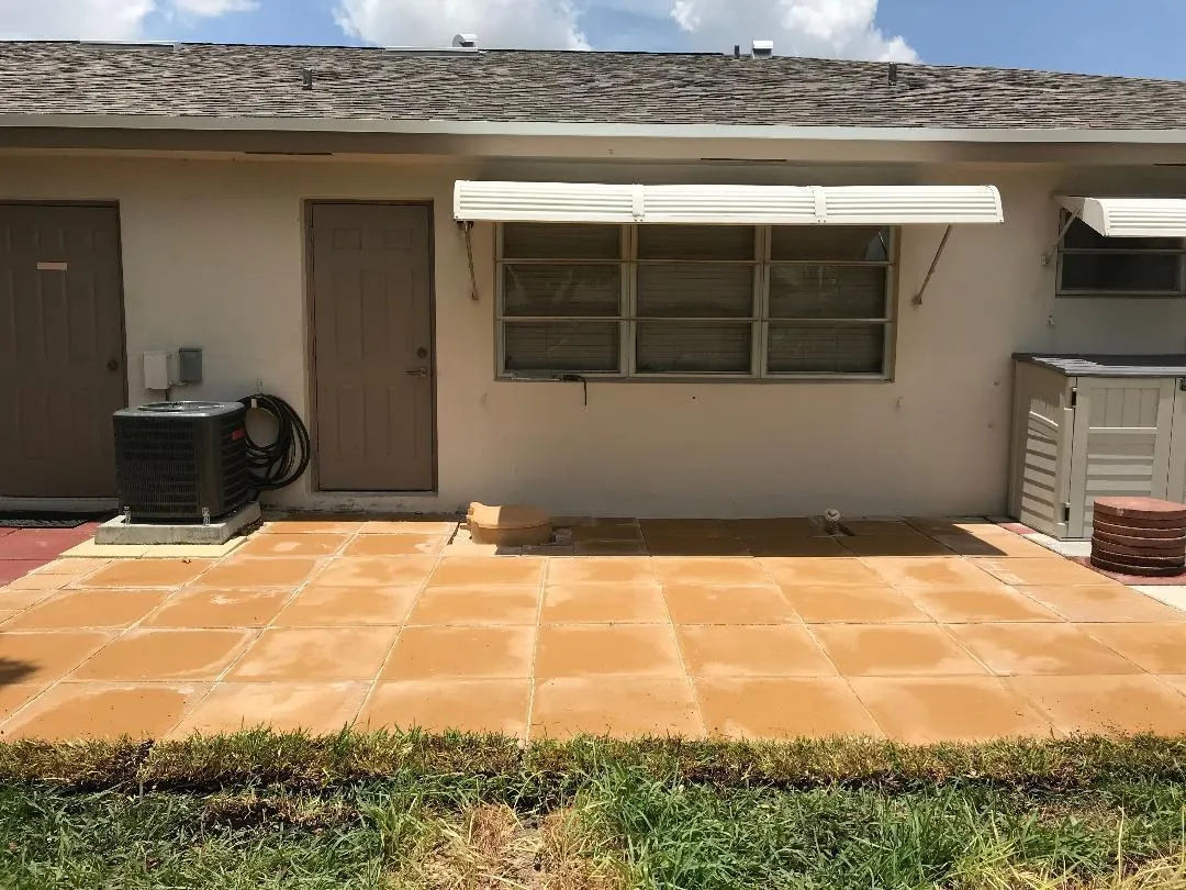 back Patio
