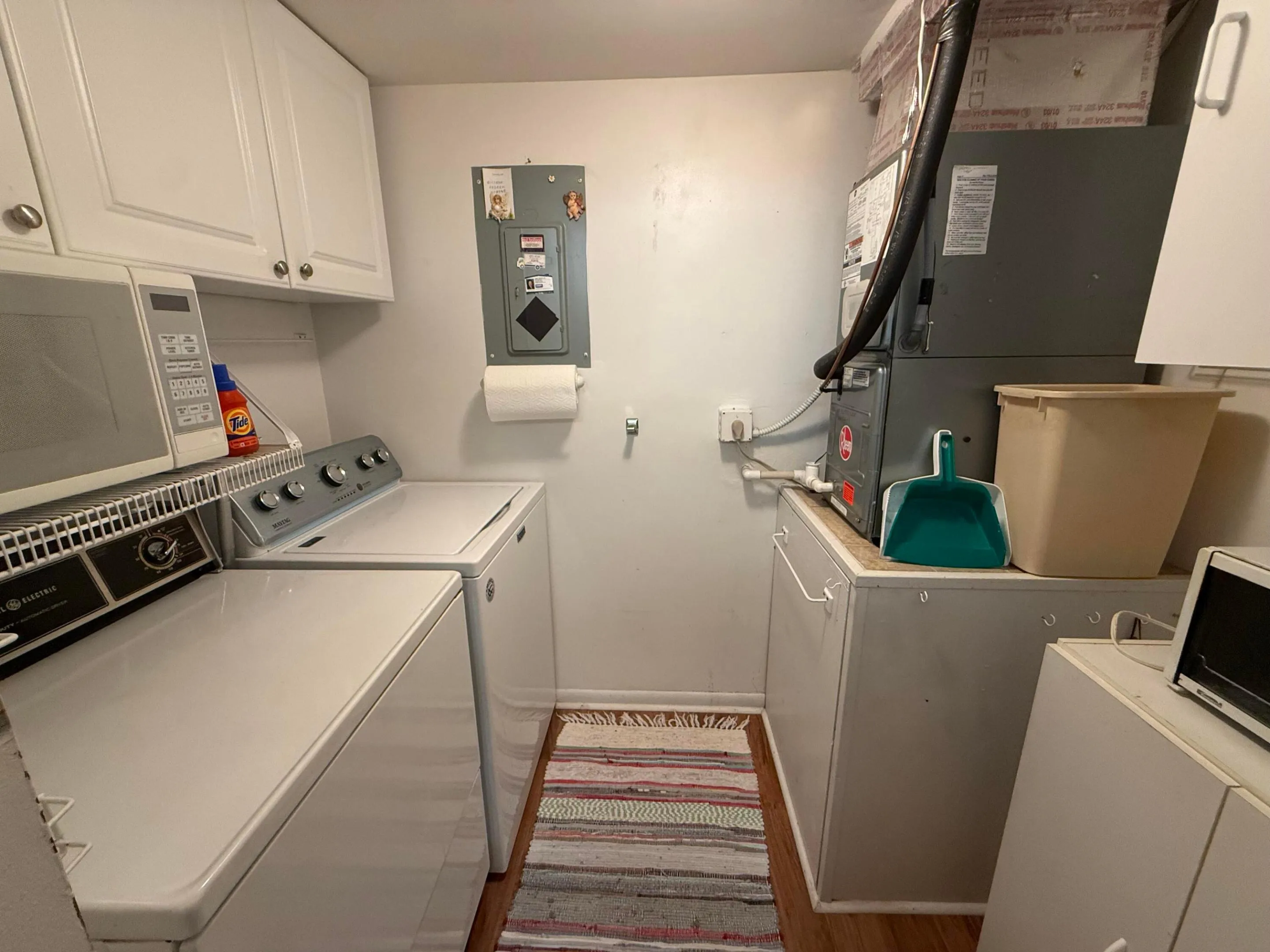 Laundry Closet