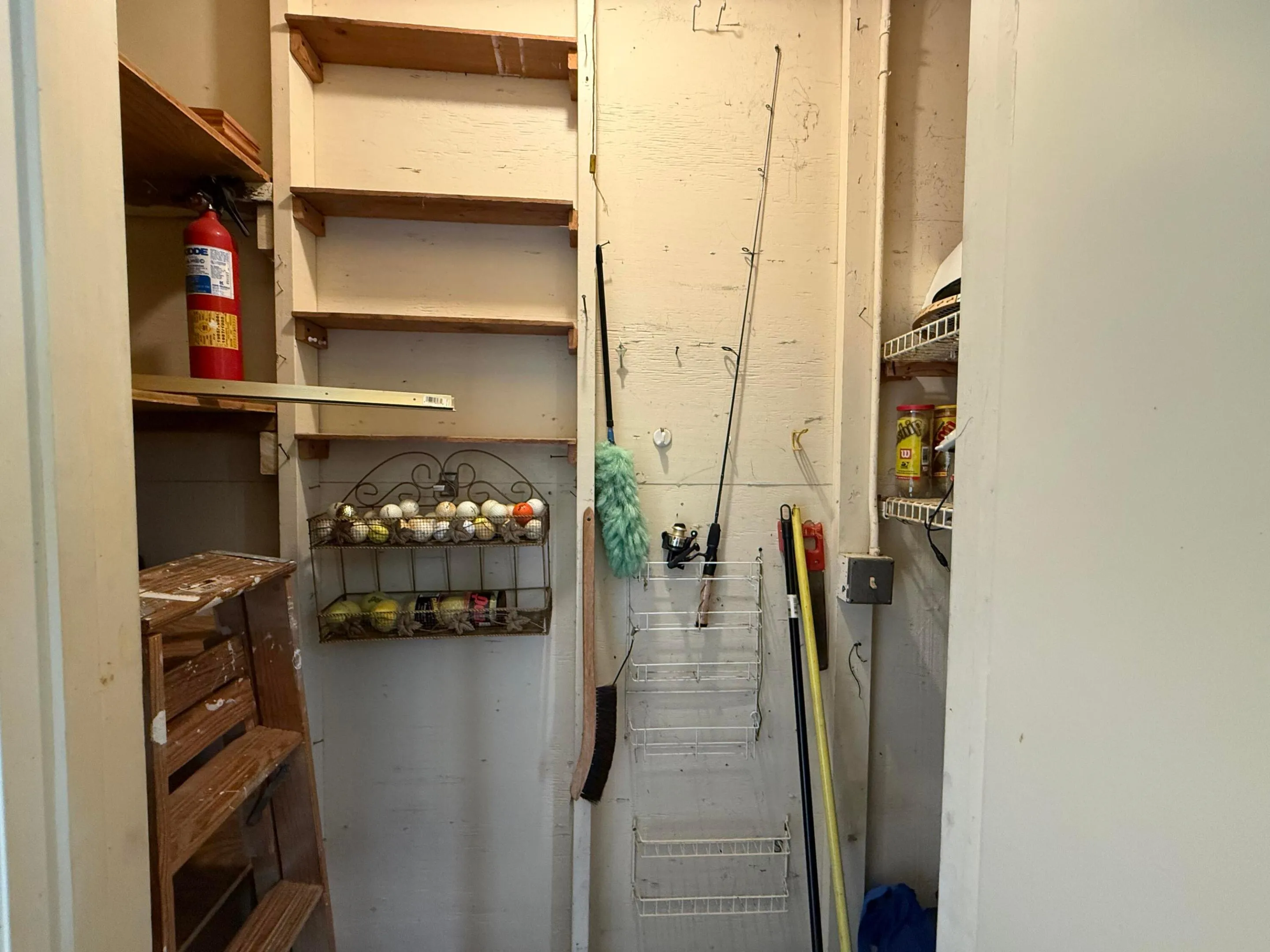 Outside Storage Area
