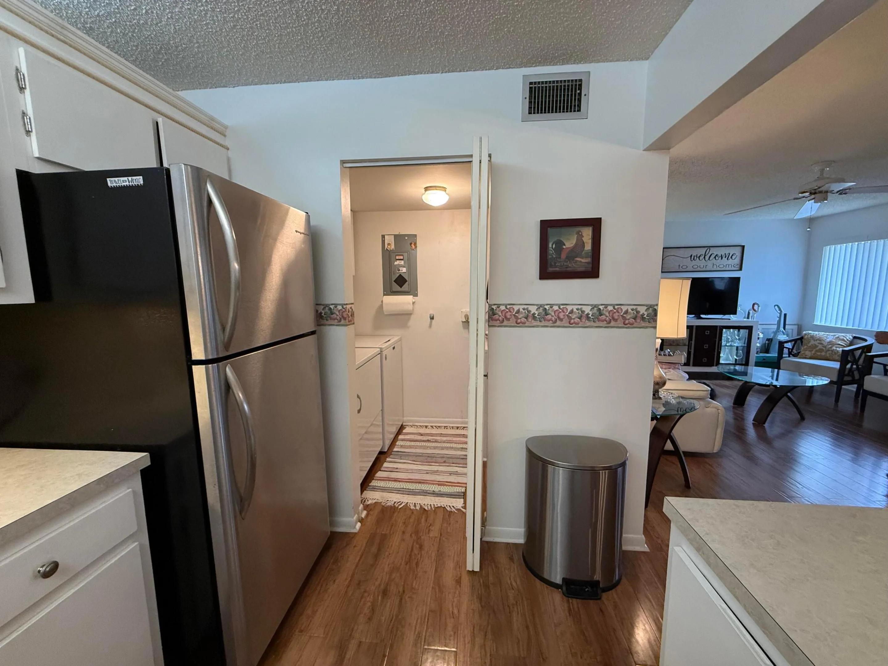 Kitchen/Laundry Closet