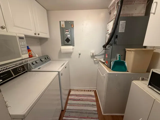 Laundry Closet