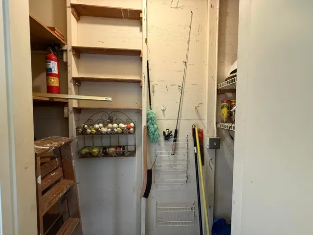 Outside Storage Area