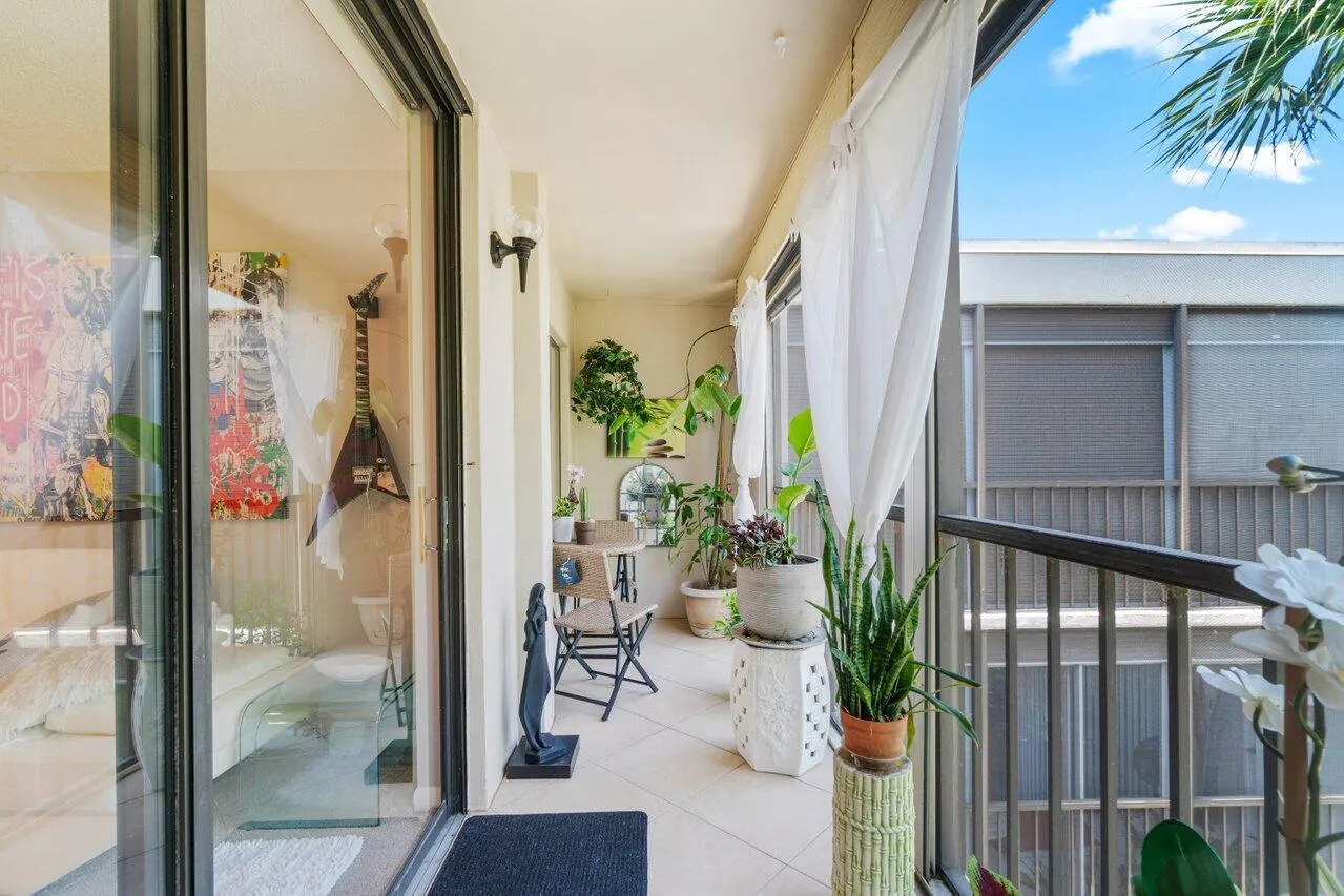 Back patio