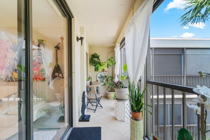 Back patio