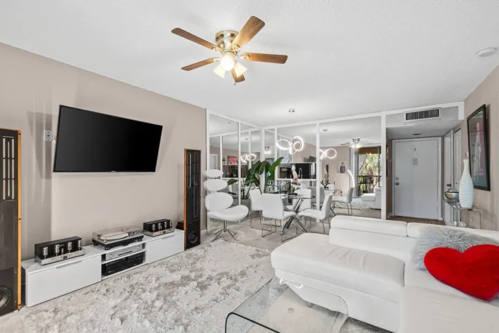 Living room and dinning