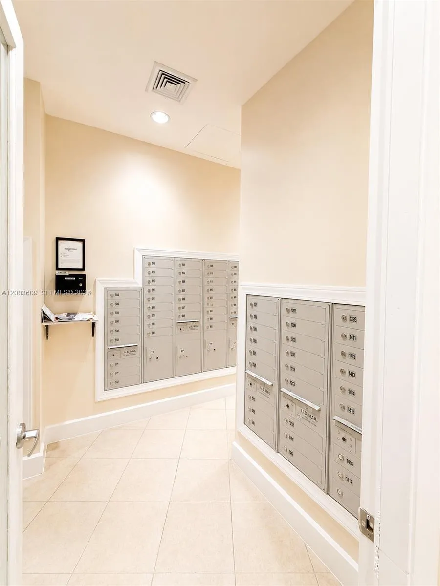 Mail room