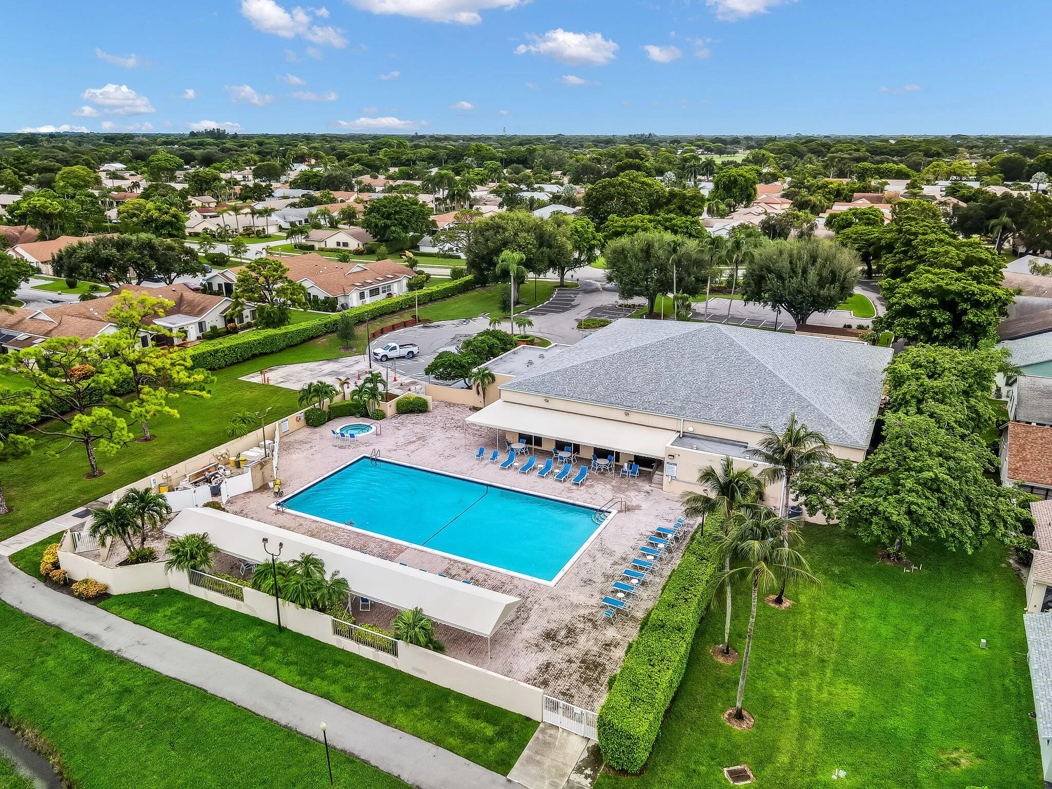 One of 5 Pools