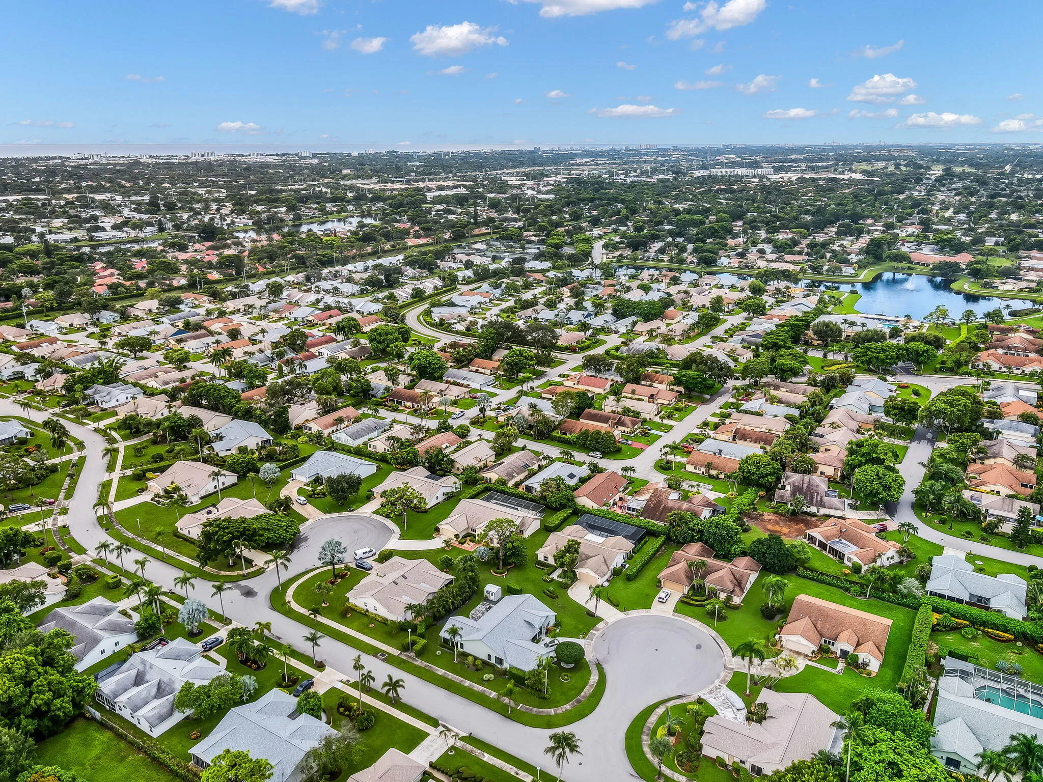 Aerial of Community