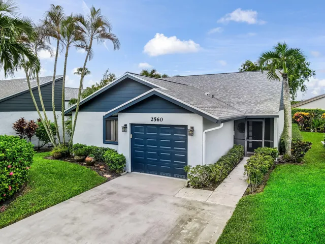 Front of home