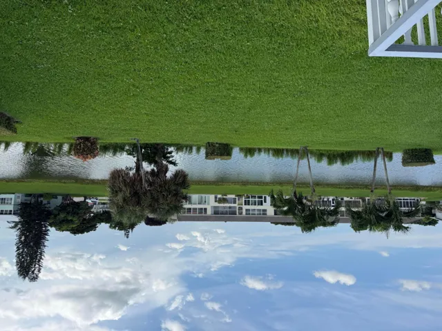 Lake View From Patio