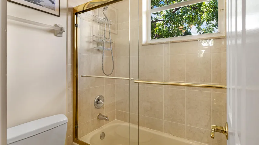 Jack and Jill bathroom