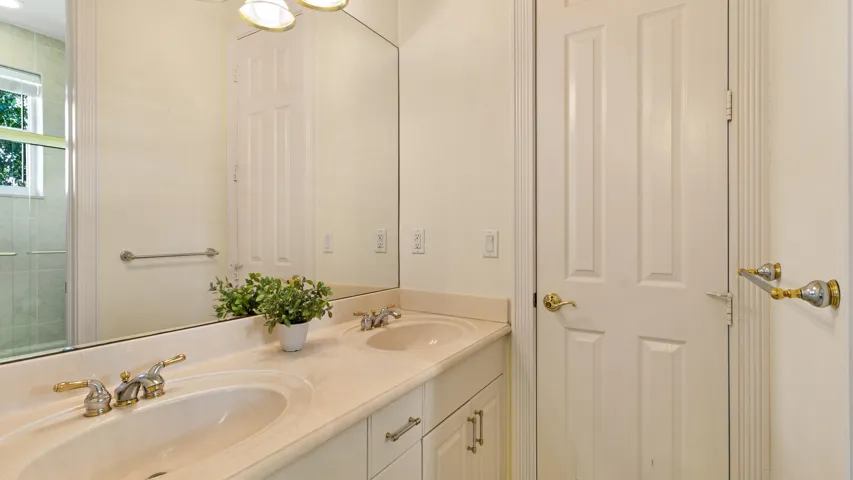Jack and Jill bathroom