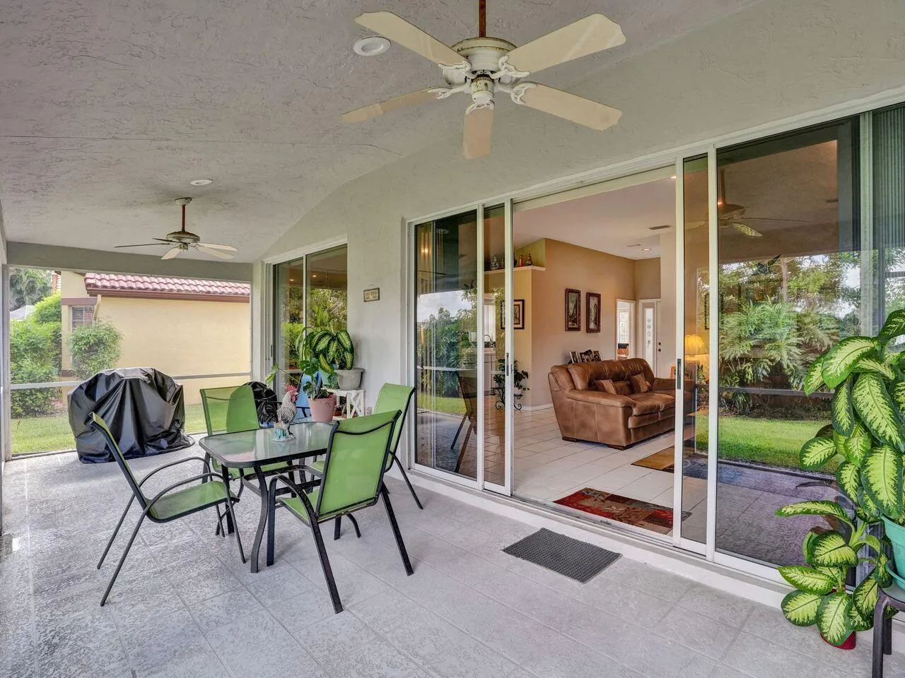 Covered Patio