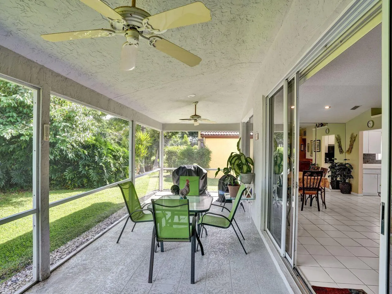Covered Patio