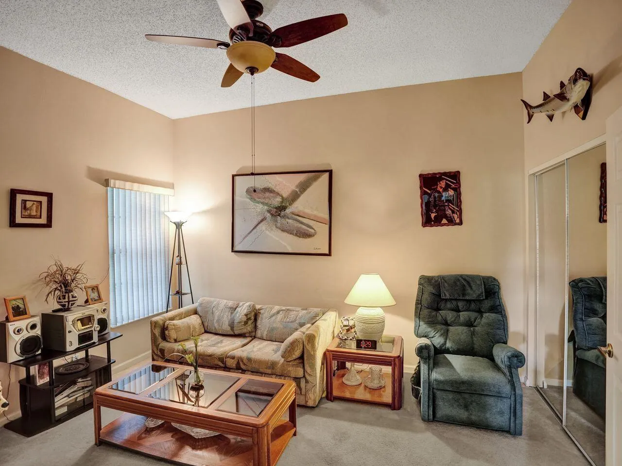Den/Bedroom