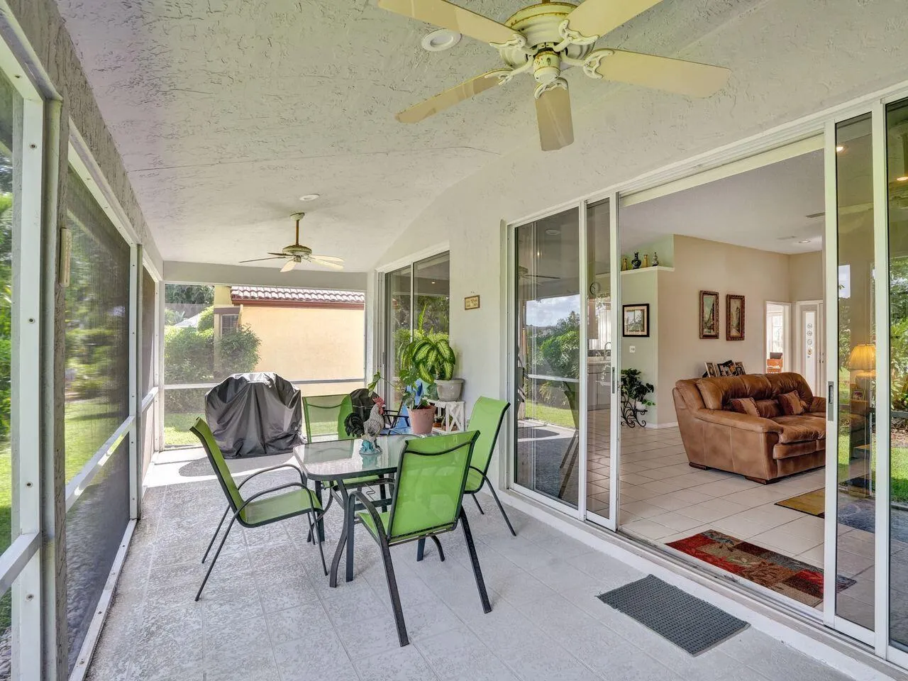 Covered Patio
