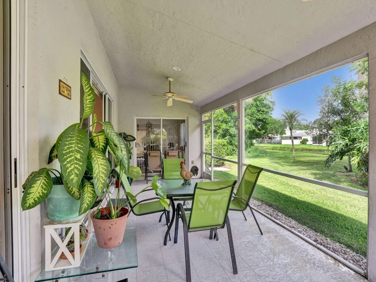 Covered Patio