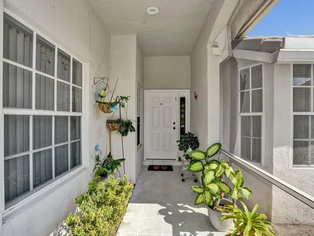 Front Entrance
