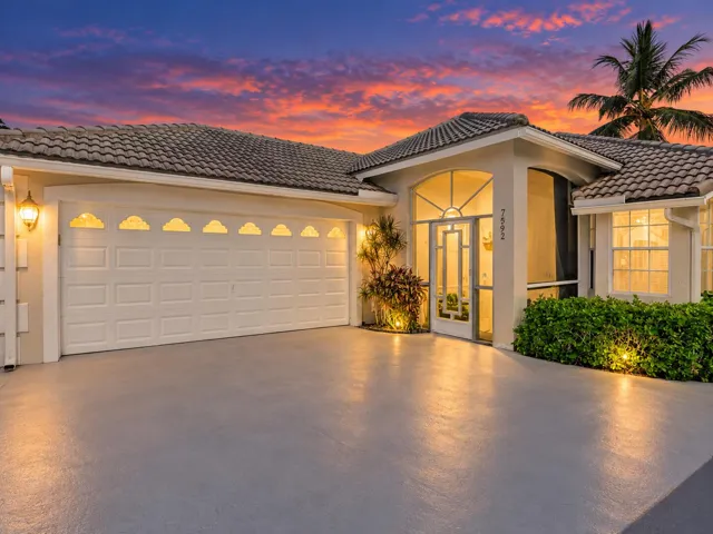Twilight Front Exterior