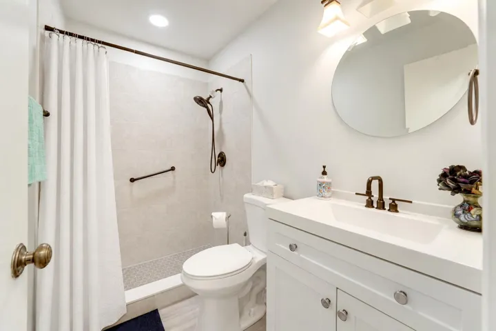 second bathroom gate