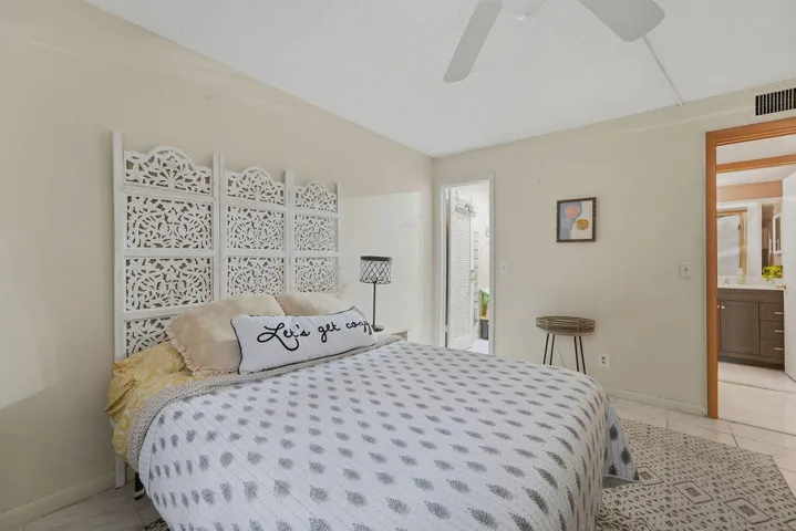 Primary Bedroom with walk-in closet