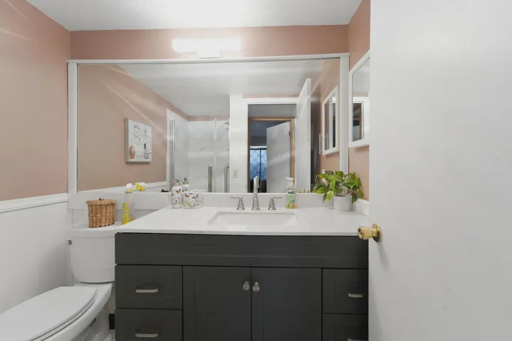 Bathroom with Shower