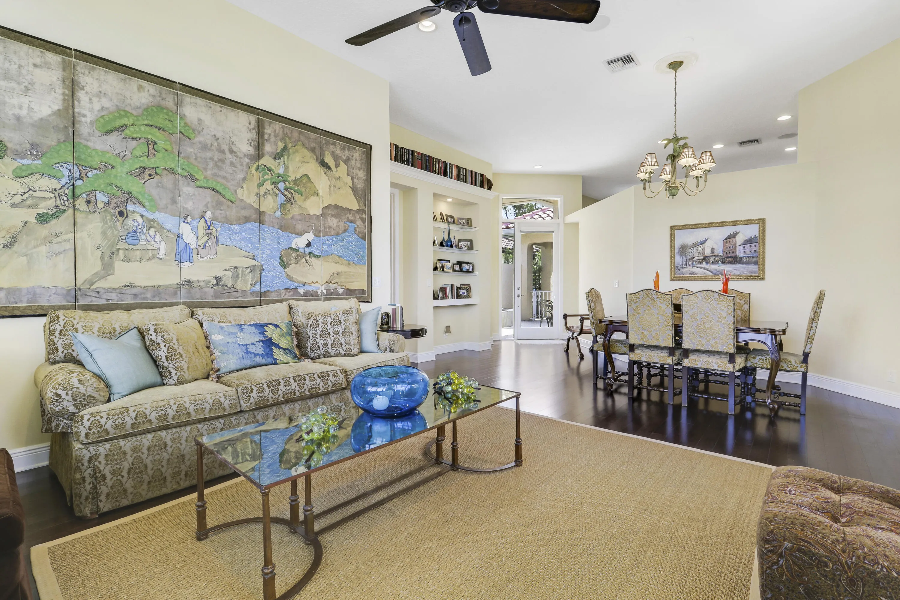 Living and Dining