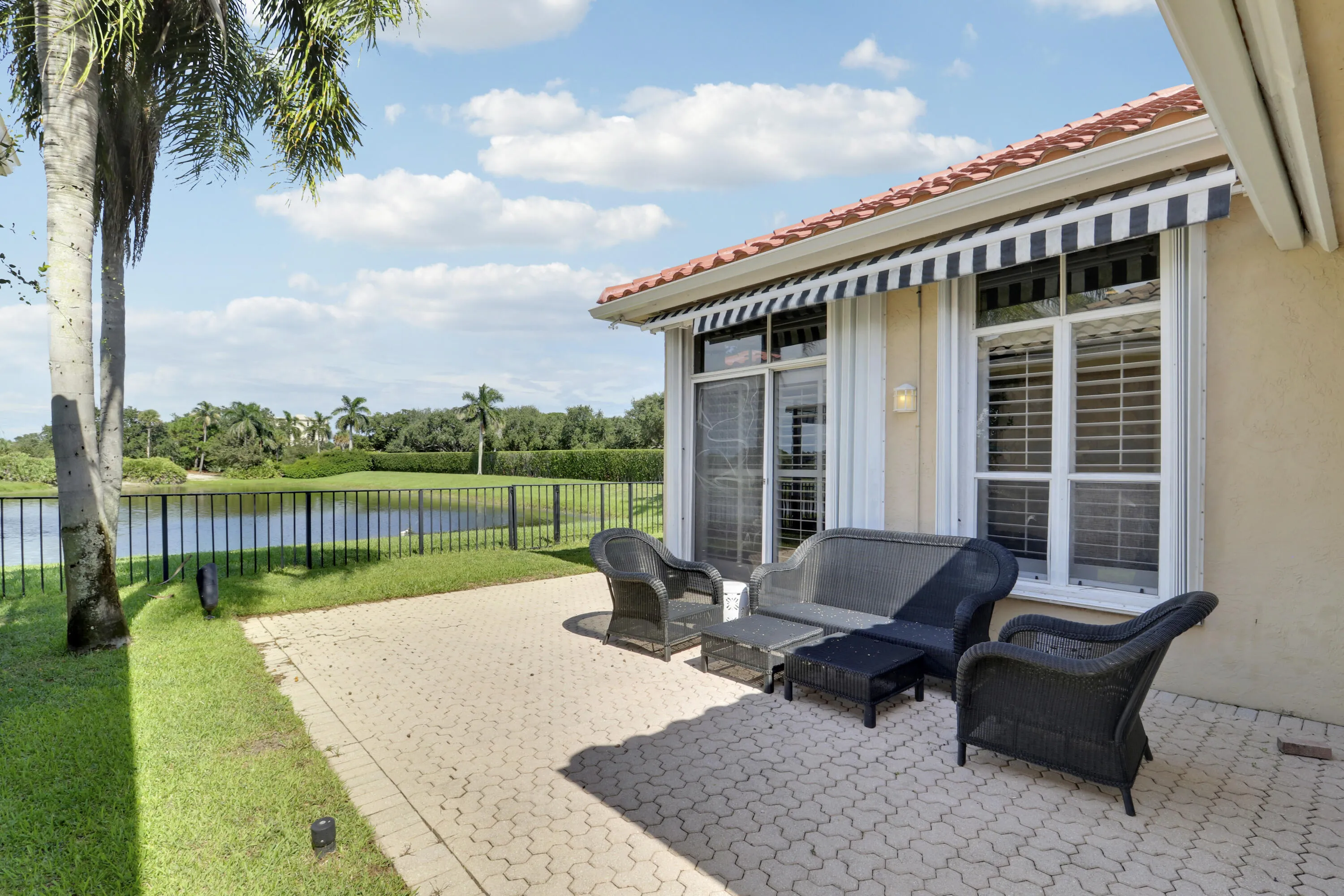 Back Patio