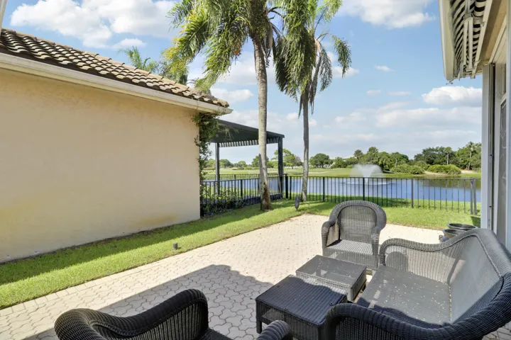 Back Patio