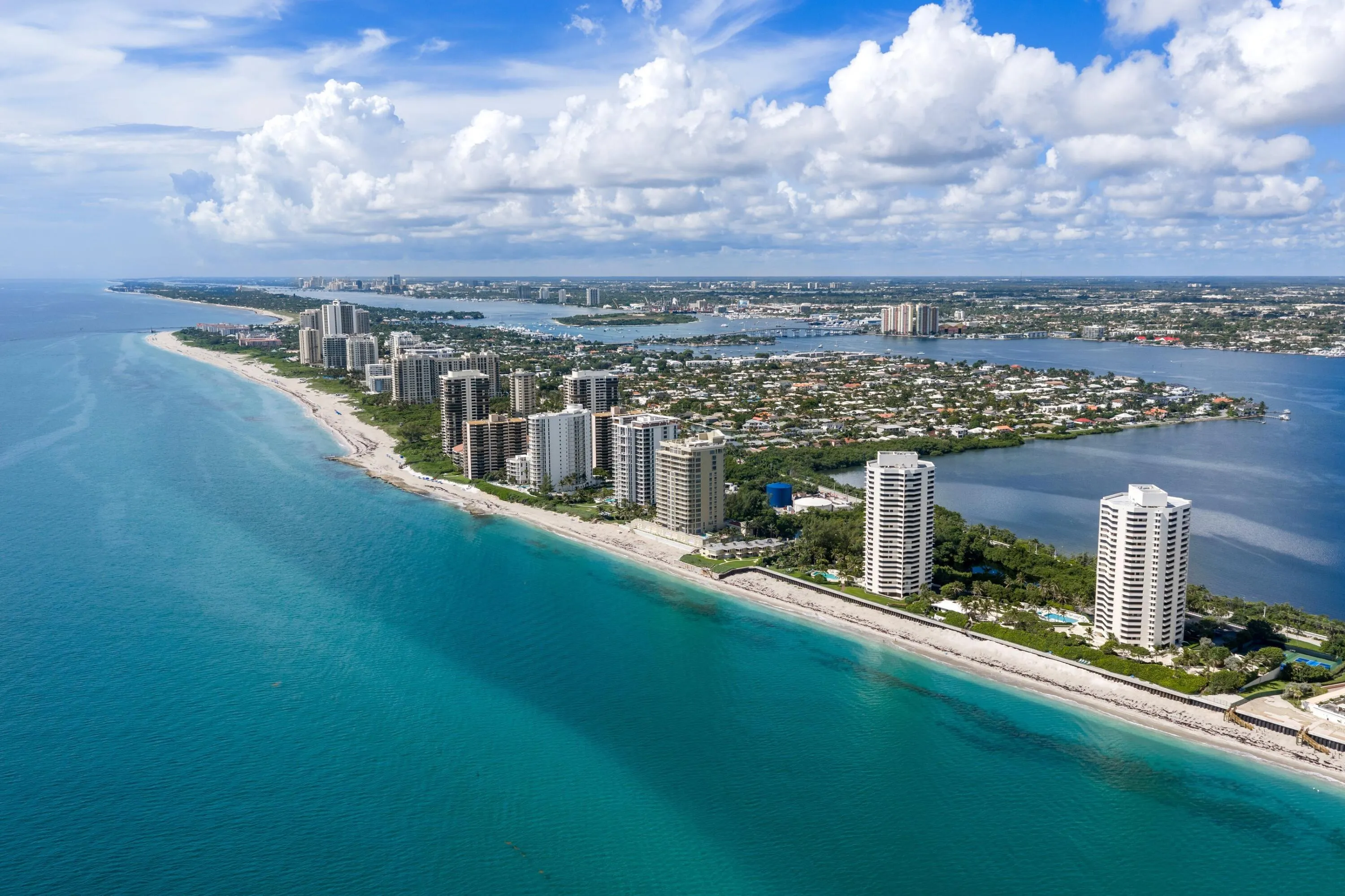 Aerial Neighborhood View
