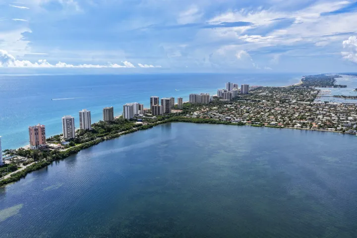 Aerial Neighborhood View