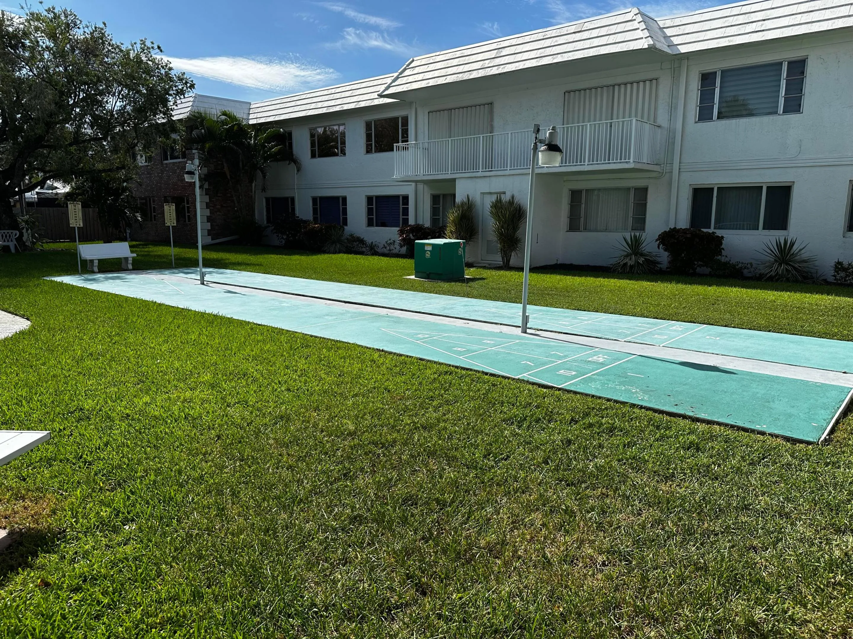 Lawn Bowling