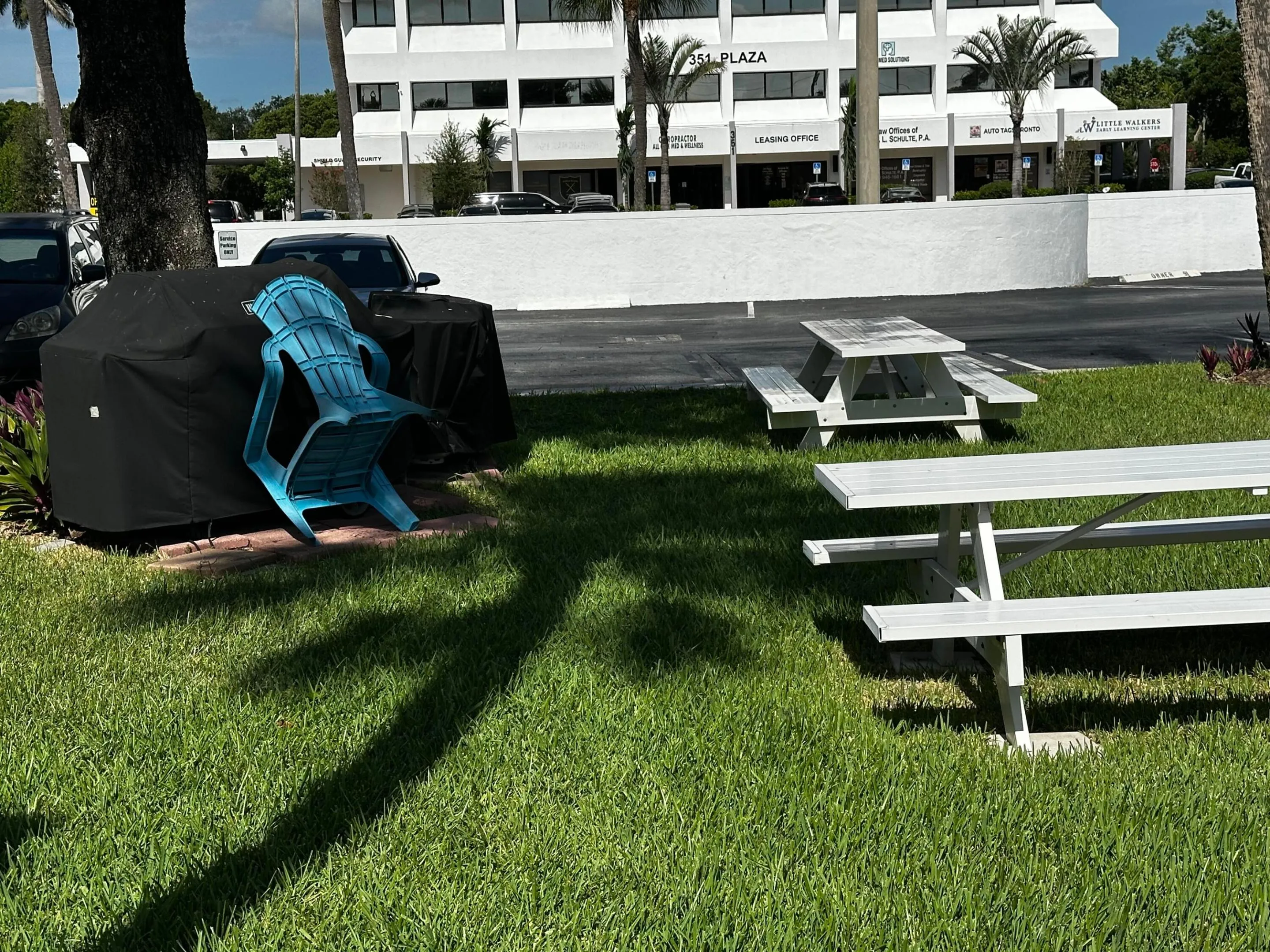 BBQ Area