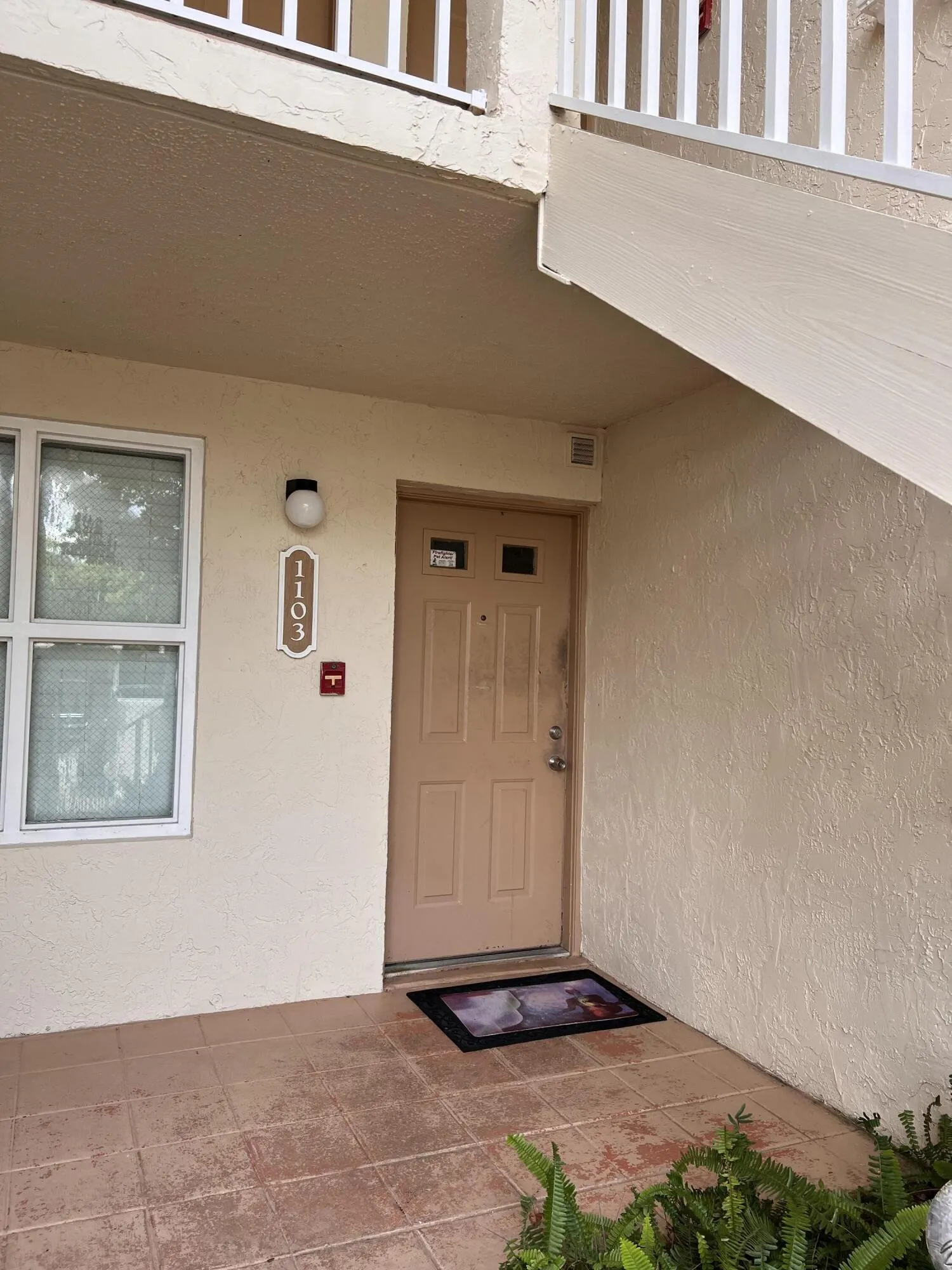 entrance