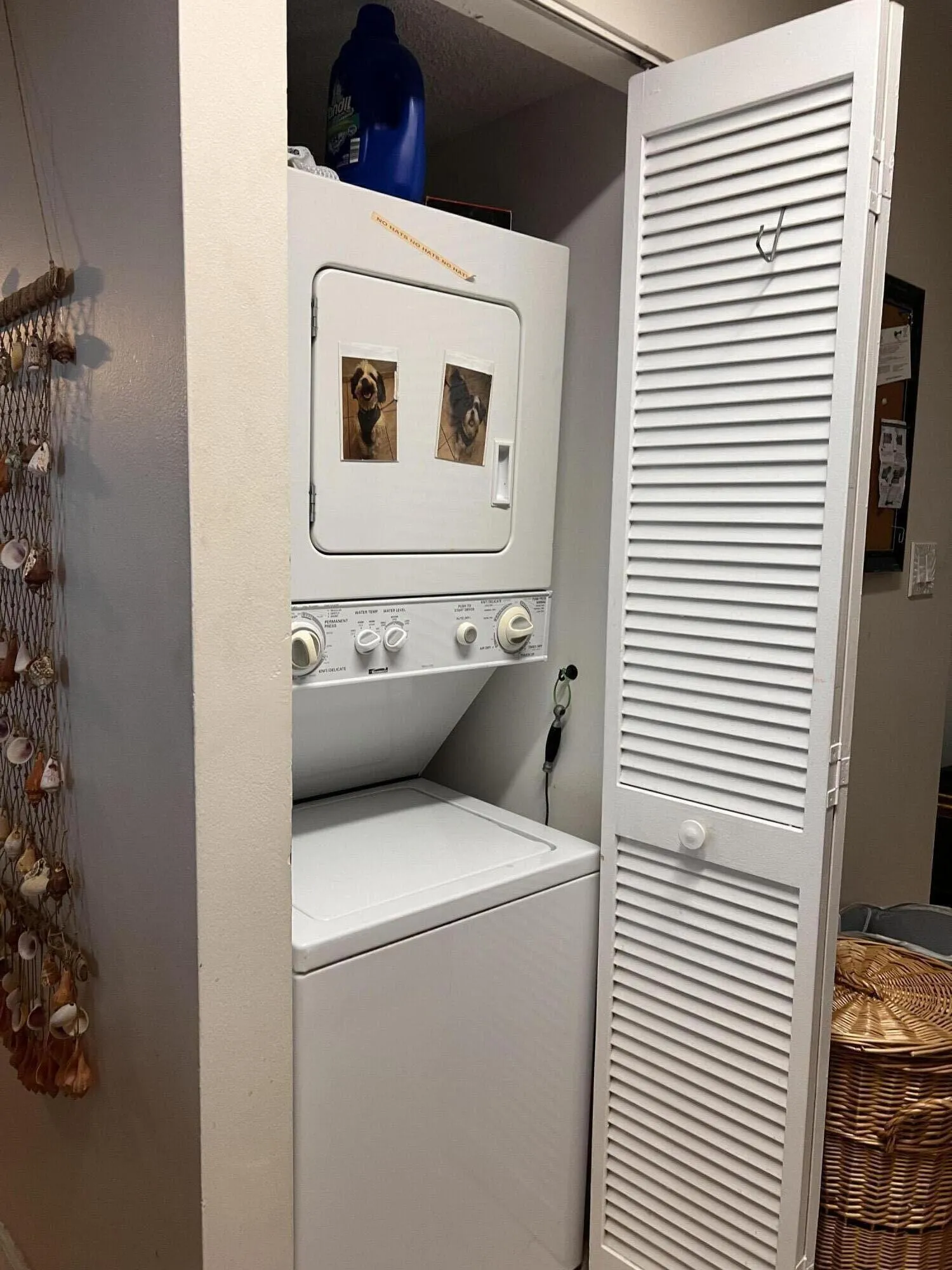 washer and dryer
