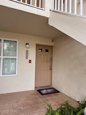 entrance