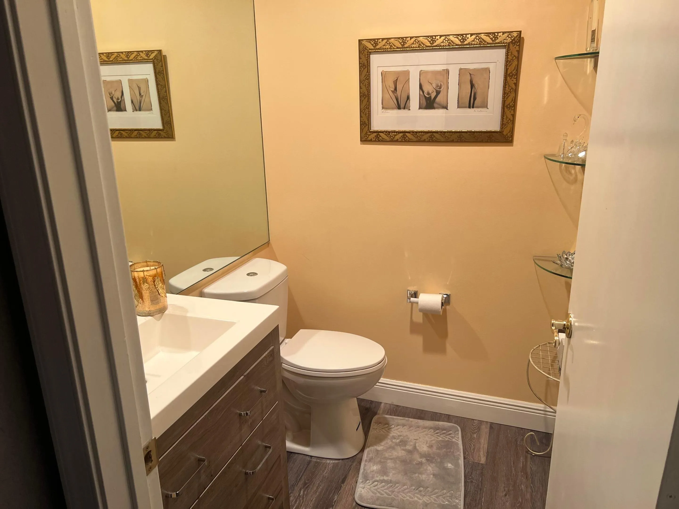 HALF BATH
