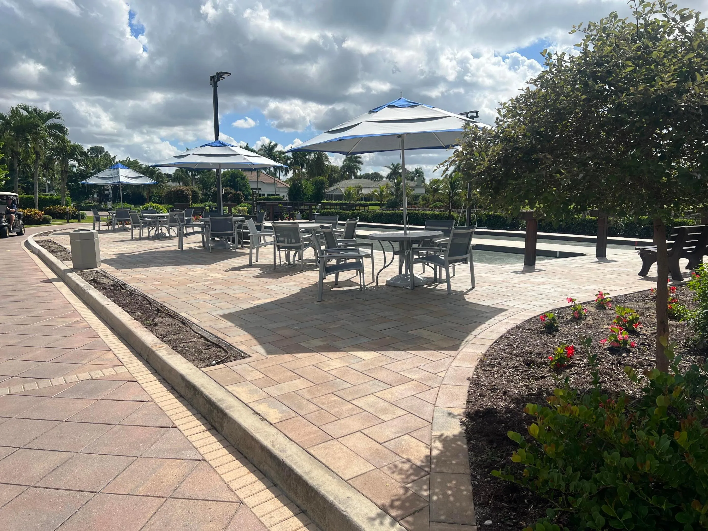 BOCCE COURT