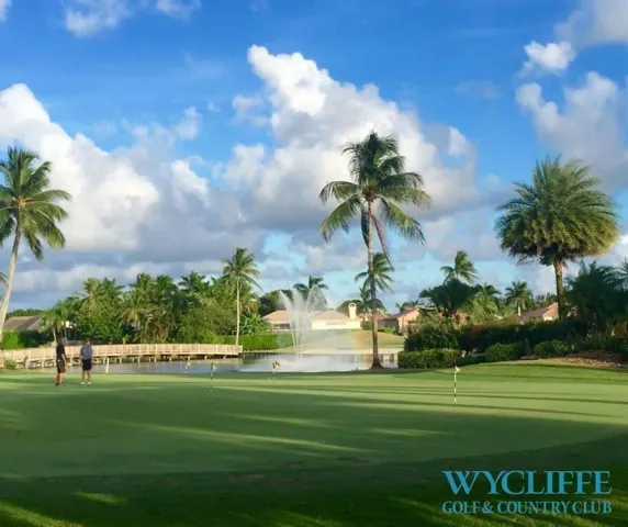 Wycliffe Country Club Bridge