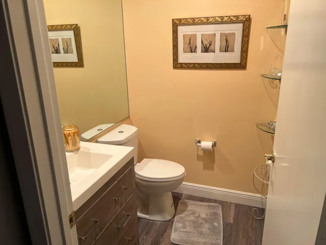 HALF BATH