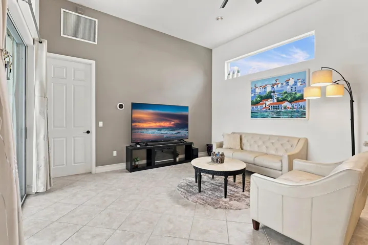 family room